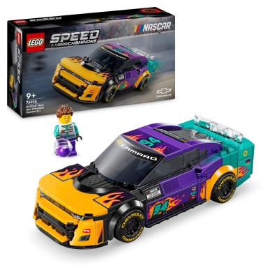 LEGO Speed Champions NASCAR Next Gen Chevrolet Camaro ZL1 76935