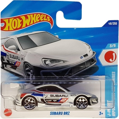 Количка Subaru BRZ 1:64 (Hot Wheels)