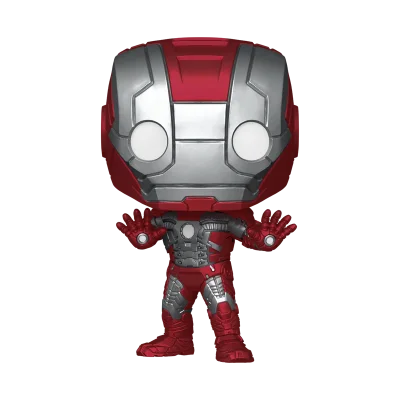 Фигурка Funko POP! Marvel: The Infinity Saga - Iron Man (Mark 5) #1474