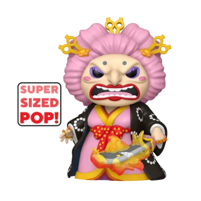 Фигурка Funko POP! Animation: One Piece - Big Mom (Kimono) #1915
