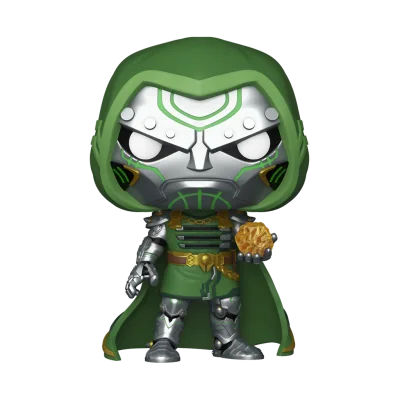 Funko POP! Games: Marvel Rivals - Doctor Doom #1064