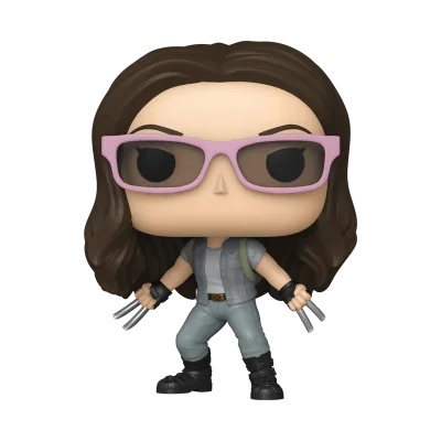 Фигурка Funko POP! Marvel: Deadpool and Wolverine - x-23 #1497