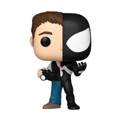Фигурка Funko POP! Marvel - Peter Parker/Symbiote Suit (Exclusive) #1478