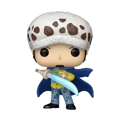 Фигурка Funko POP! Animation: One Piece - Trafalgar Law (Glows in the dark) (Special Edition) #1894