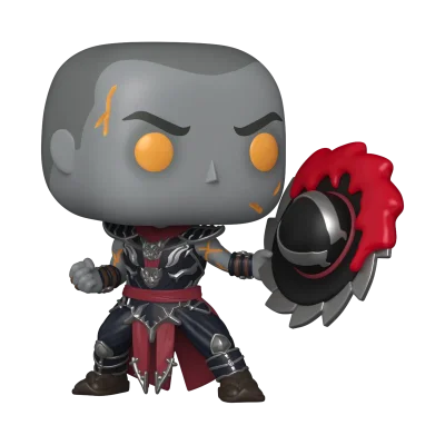 Фигурка Funko POP! Games: Mortal Kombat 11 - Kung Lao (Fatality) #1075 (Exclusive)