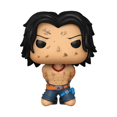 Фигурка Funko POP! Animation: One Piece - Portgas. D. Ace (Execution) #1818 (Exclusive) + Твърд протектор