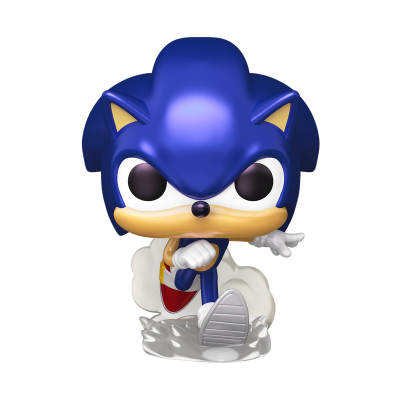 Фигурка Funko Pop! Plus Sonic (Pearlescent) #1114