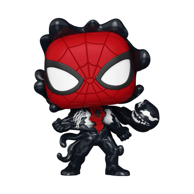 Фигурка Funko Pop! Spider-Man (Symbiote Bonding) #1525