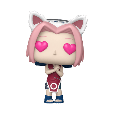 Фигурка Funko POP! Animation: Sakura Haruno (Sasuke's Paw Encyclopedia) #2054 (Limited Edition)