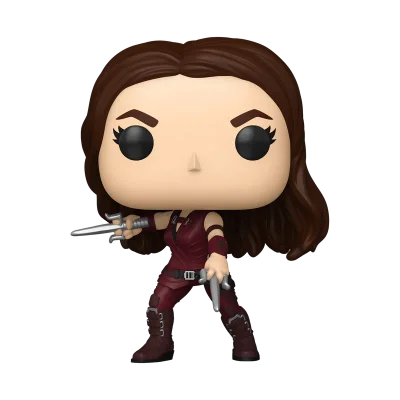 Фигурка Funko POP! Marvel: Deadpool and Wolverine - Elektra #1498 (Exclusive)