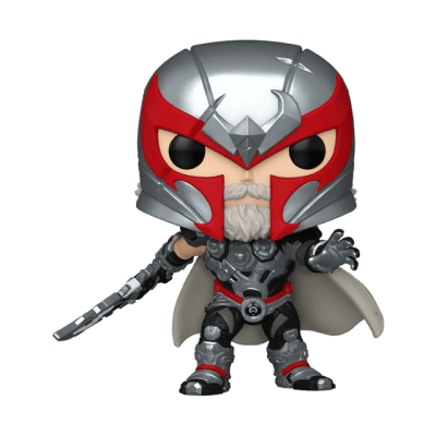 Фигурка Funko POP! Games: Marvel Rivals - Magneto #1065