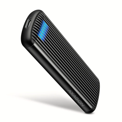 AXAGON EEM2-SC USB-C 3.2 Gen 2 - M.2 NVMe SSD 30-80mm box black