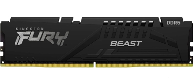 Памет Kingston DRAM 8GB 6000MT/s DDR5 CL36 DIMM FURY Beast Black EXPO