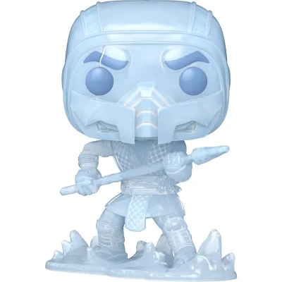 Фигурка Funko POP! Games: Mortal Kombat 11 - Sub-Zero (Fatality) #1073