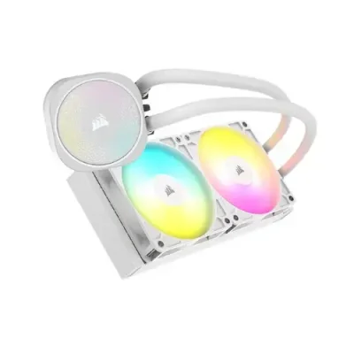 Охлаждане Corsair NAUTILUS 240 ARGB White
