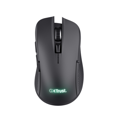 Мишка TRUST GXT 923 Ybar RGB Gaming Mouse, безжична WiFi