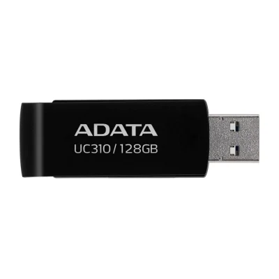 Памет 128GB USB Flash Drive, A-Data UC310, USB 3.2 Gen 1, черна