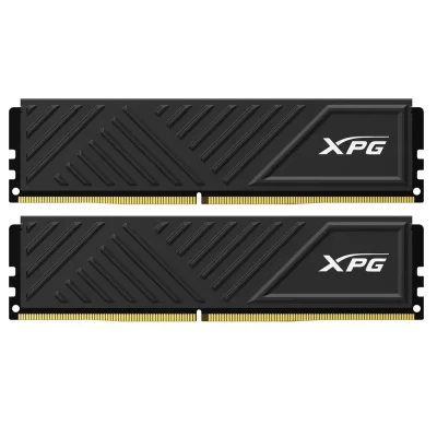 Памет 16GB (2x8GB) DDR4 3200MT/s, A-Data XPG Gammix D35, AX4U32008G16A-DTBKD35, 1.35V