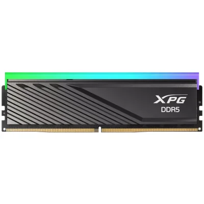 Памет 16GB DDR5 6000MT/s, A-Data XPG Lancer Blade RGB, AX5U6000C3016G-SLABRBK, 1.4V
