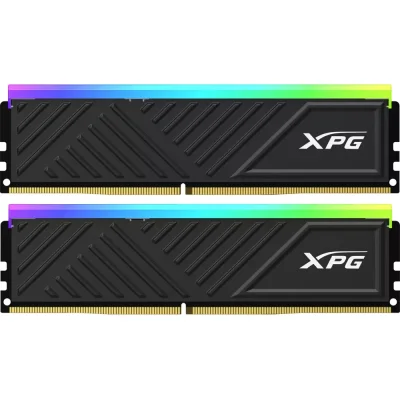 Памет 16GB (2x8GB) DDR4 3200MT/s, A-Data XPG Spectrix D35G, AX4U32008G16A-DTBKD35G, 1.35V