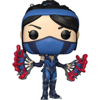 Фигурка Funko POP! Games: Mortal Kombat 11 - Kitana (Fatality) #1074