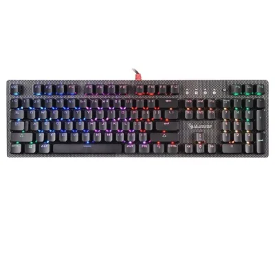 Клавиатура A4Tech Bloody B810R, подсветка, механична, черна, USB