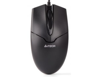 Мишка A4TECH OP-550NU, черен - A4-MOUSE-OP-550NU