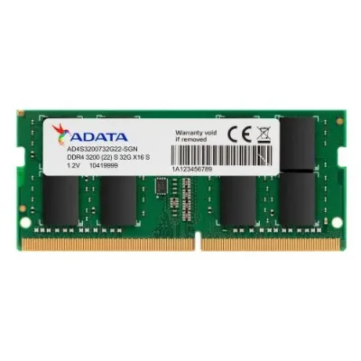 Памет 32GB DDR4 3200 ADATA - AD4S320032G22