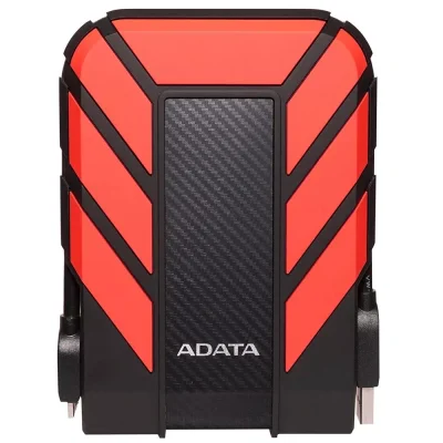 Външен HDD диск 2TB A-Data HD710P(червен), външен, 2.5" (6.35 cm), USB 3.1