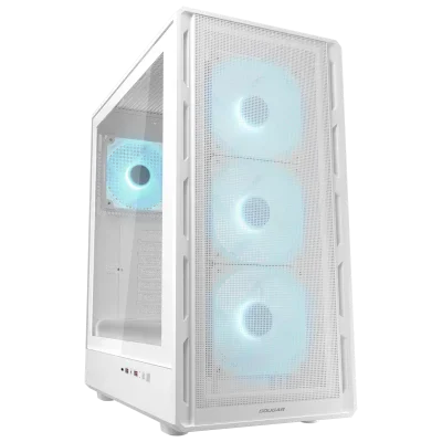 Кутия COUGAR AIRFACE PURE PRO, ATX, White