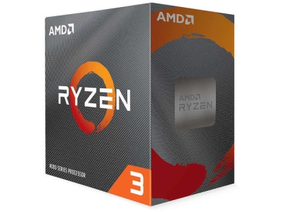 Процесор AMD RYZEN 3 4300 box