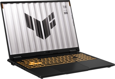 Лаптоп ASUS TUF Gaming F16 2025 FX608JMI-TU270 - 16.0", Full HD+, Intel Core i5-14450HX, RTX 5060 8GB, 16GB, 512GB - 90NR0NB1-M00R50
