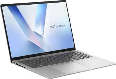 Лаптоп ASUS Vivobook 16 M1607GA-MB003W - 16.0" Full HD+, AMD Ryzen AI 7 445, AMD Radeon 840M, 16 GB, 512 GB SSD - 90NB16Z2-M006A0