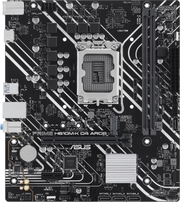Дънна платка ASUS PRIME H610M-K-D4 ARGB