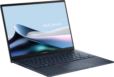 Лаптоп ASUS Zenbook 14 UX3405CA-ST786XNA - 14.0", 2.8K, Intel Core Ultra 9 285H, Intel Arc 7 Core, 32 GB, 1 TB SSD - 90NB14W1-M024C0