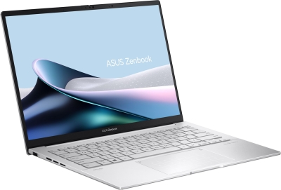 Лаптоп ASUS Zenbook 14 UX3405CA-ST1100W - 14.0", 2.8K, Intel Core Ultra 7 255H, Intel Arc 140T, 32 GB, 1 TB SSD - 90NB14W2-M01M60