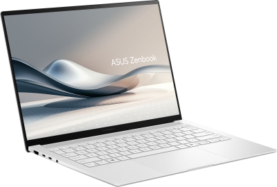Лаптоп ASUS Zenbook S14 UX5406AA-SU478X - 14.0" 2.8K тъчскрийн, Intel Core Ultra 9 386H, Intel Graphics 4 Xe3, 16 GB, 512 GB SSD - 90VB16Q4-M00PH0