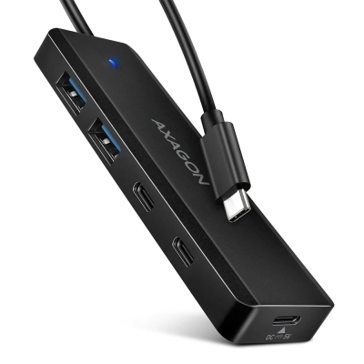 Axagon HUE-C2C USB-C 5Gbps TRAVEL hub