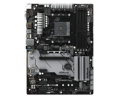 Дънна платка ASROCK B450 PRO4