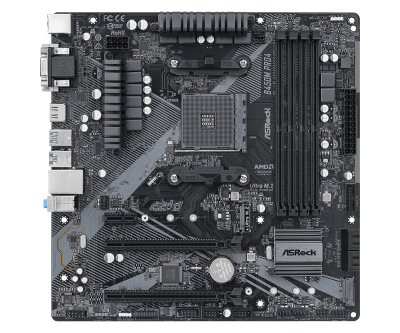 Дънна платка ASROCK B450M Pro4 R2.0