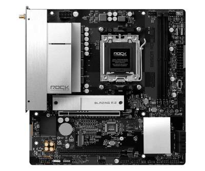 Дънна платка ASROCK B850M Rock WiFi