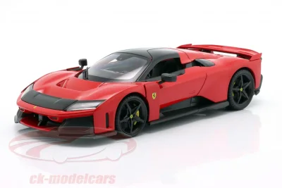 Количка Ferrari F80 Year 2024 red 1:18 (Bburago)