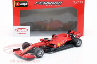 Количка Ferrari SF1000 Sebastian Vettel  #5 Austrian GP formula 1 2020 1:18 (Bburago)