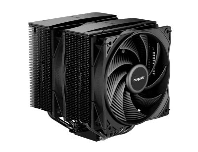 Охлаждане be quiet! Pure Rock Pro 3 Black - Dual-Tower