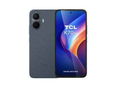 Смартфон TCL K70 4/128GB - 128GB ROM+4GB RAM, 5200mAh, Enhanced IP64-rated Protection