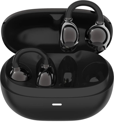 Слушалки CANYON OWS Ear Clips OnFlow 14 Black