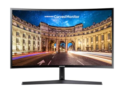 Монитор Samsung LC27F398FWNXZA - 27" Curved LED Full HD 1920x1080 60Hz 16:9