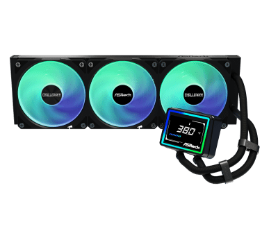 Охлаждане Asrock Challenger 360 Digital