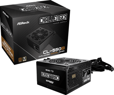 Захранване Asrock CL-550B, 550W