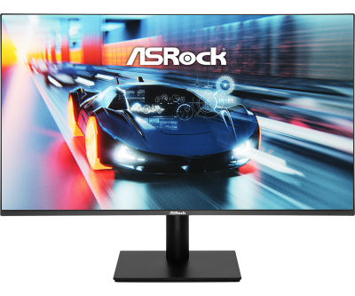 Монитор Asrock CL25FFB - 24.5 inch FHD (1920x1080) IPS, Anti-Glare, 144 Hz, 1ms
